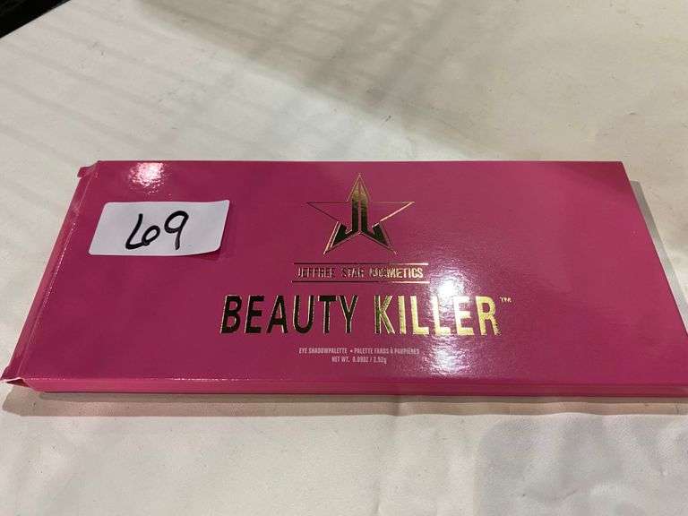 JEFFREE STAR COSMETICS BEAUTY KILLEREYE SHADOW PALETT