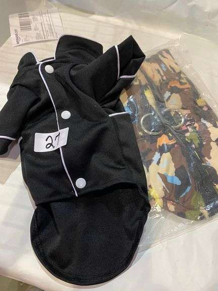 PET VEST AND SWEATER SMALL AND MEDIUM
