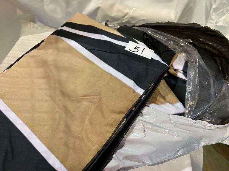 NEW ORLEAN SAINTS QUEEN SIZE DUVET SET