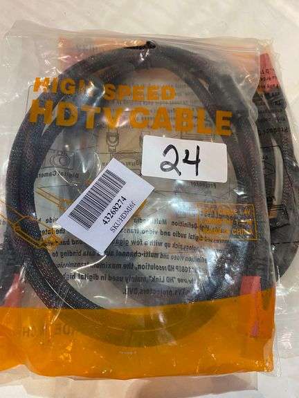 HIGH SPEED HDTV CABLE