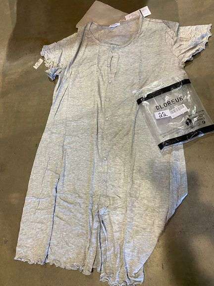 LADY SLEEP DRESS APPROX LARGE