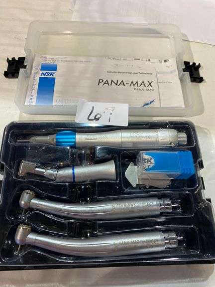 HSK PANA MAX DENTAL AIR TURBINE SET