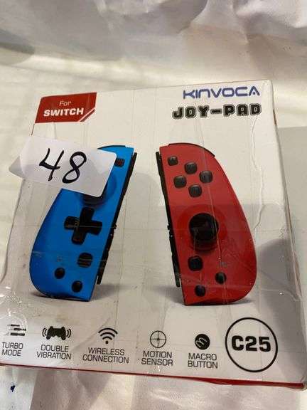 KINVOCA JOY PAD FOR SWITCH