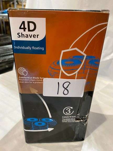 MEN 4D SHAVER