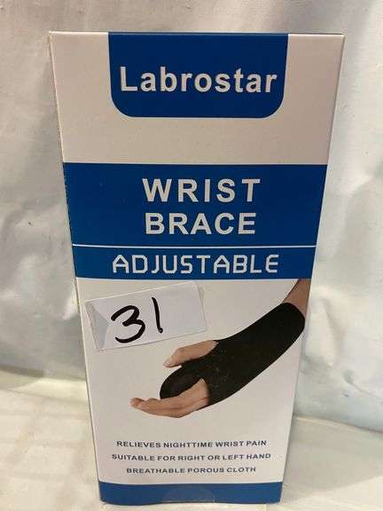 ADJUSTABLE WRIST BRACE