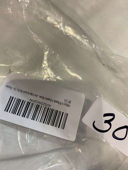 100 PCS.1/8 SHANK ABRASIVE STONE ATTACHMENT SET