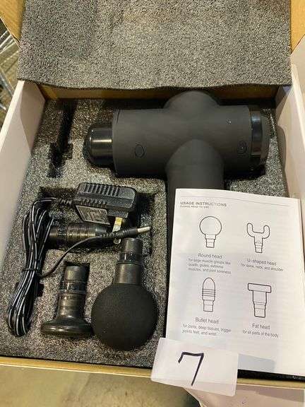 MASSAGE GUN