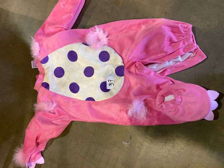 CHILDS COSTUME APPROX SIZE 12 MO.