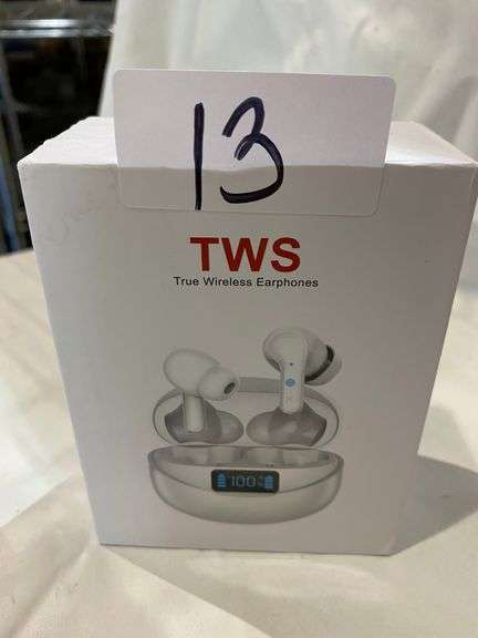 WIRELESS BLUETOOTH EARBUDS