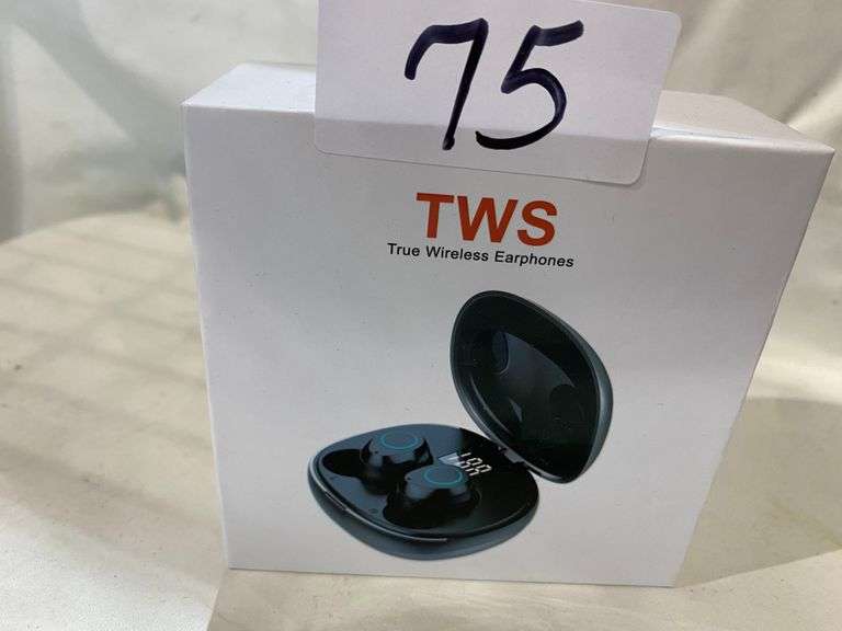 TWS WIRELESS BLUETOOTH EARBUDS