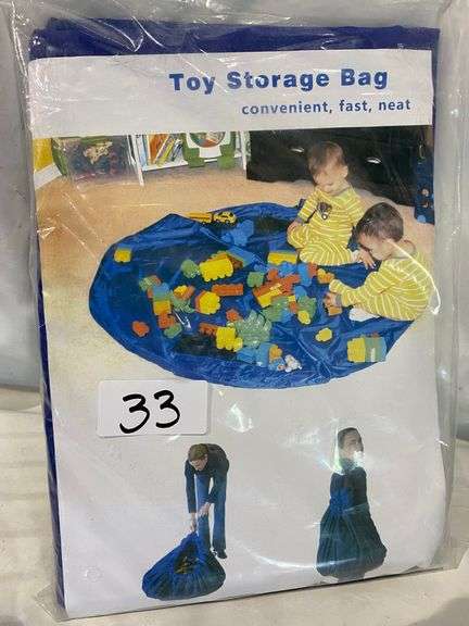 TOY STORAGE BAGS