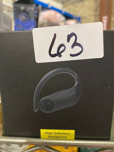 HIGH DEFINITION HEAD PHONES