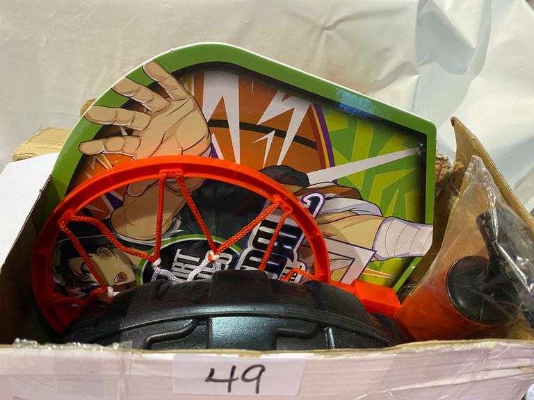 SMALL BASKETBALL GOAL SET