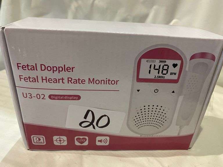 POCKET FETAL DOPPLER