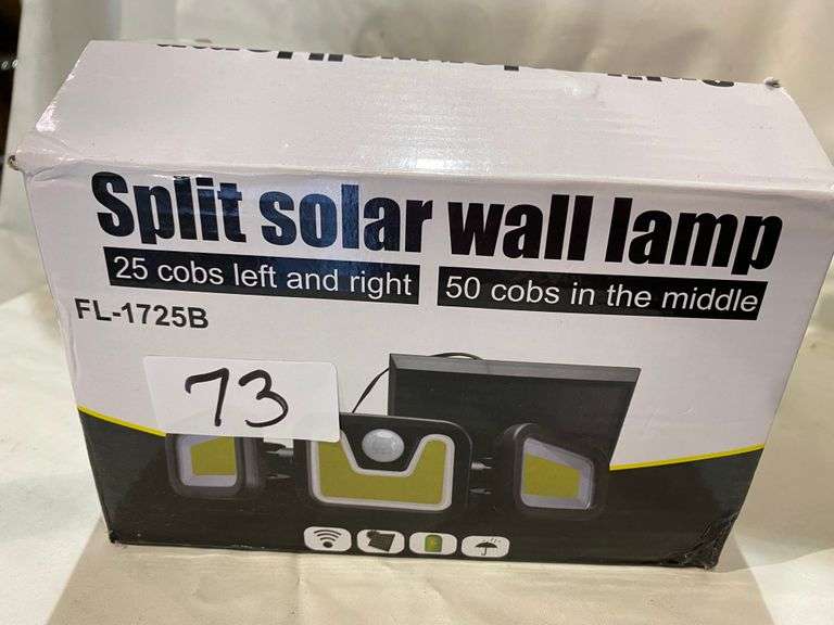 SPLIT SOLAR WALL LAMP MODEL FL-1725B