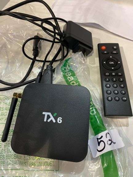 TX6 TV OTT BOX