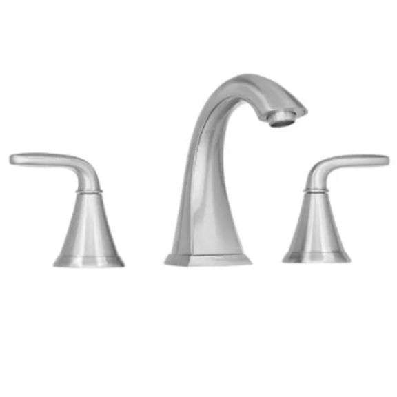 Pfister Pasadena 8 in. Widespread 2Handle Bathroom Faucet in Brushed