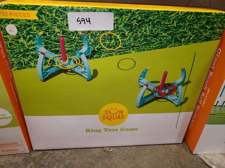 [Retail 20.0] Molded Ring Toss Game Set Sun Squad Dallas Online