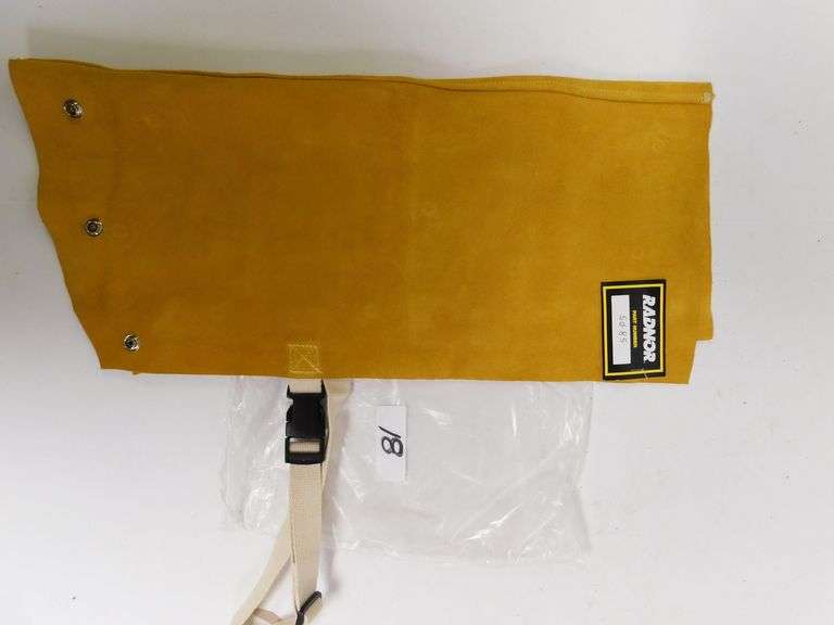 Gants De Soudure Radnor Select - Taille L, Cuir De Vache Fendu, Bleu Royal, Neufs En Boîte, Pour Protection Professionnelle