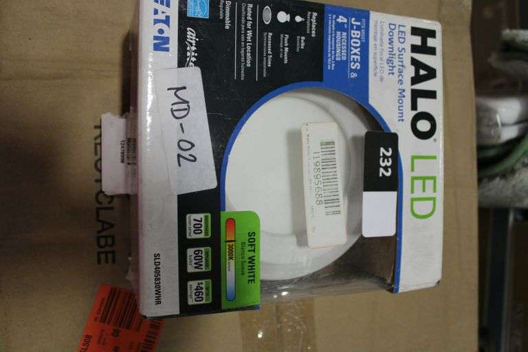 Juno 6-Inch Ultra Thin LED Recessed Light - Switchable Color Temperature & Triac Dimming