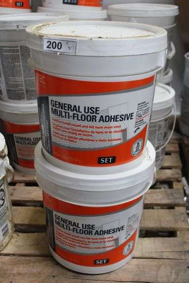 GENERAL USE MULTI FLOOR ADHESIVE 4 GALLON