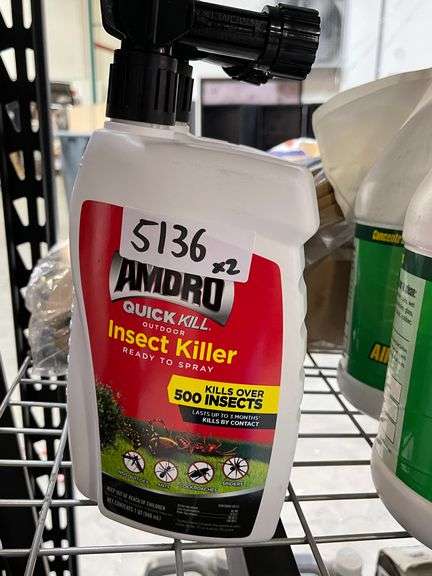 [Retail: $8.49] - AMDRO Quick Kill 32 oz. Outdoor Insect Killer Ready ...