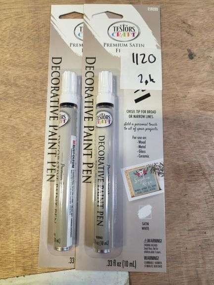 Rustoleum paint pen Clearance