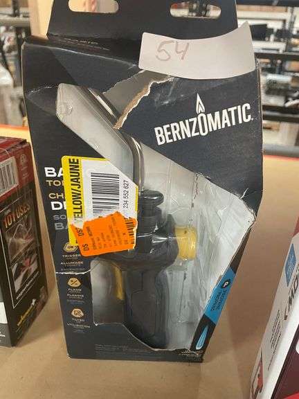BERNZOMATIC BASIC TORCH