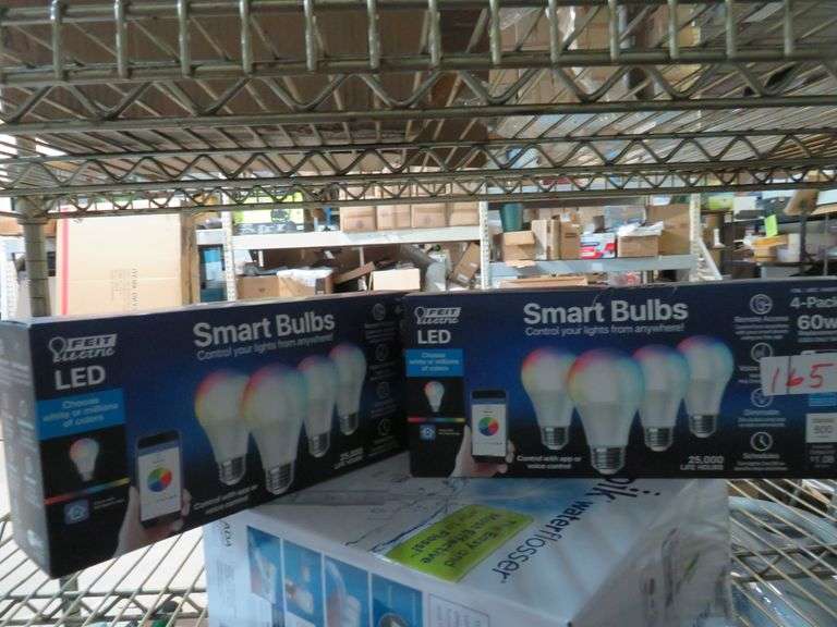 SMART BULBS Dallas Online Auction Company