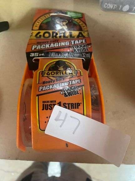 GORILLA 2.83"x35yd packaging tape