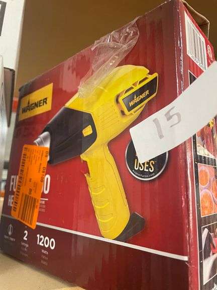 WAGNER FURNO 300 CORDED HEAT GUN $27.00 @ THE HOME DEPOT
