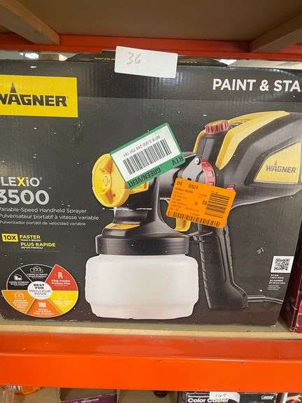 Flexio 3500 Handheld HVLP Paint Sprayer $185.00 @ THE HOME DEPOT