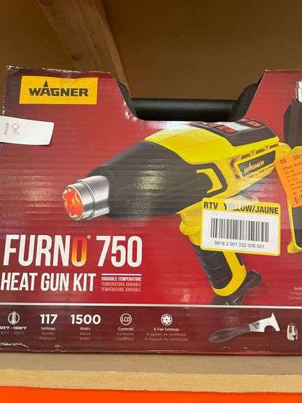 WAGNER FURNO 750 HEAT GUN KIT