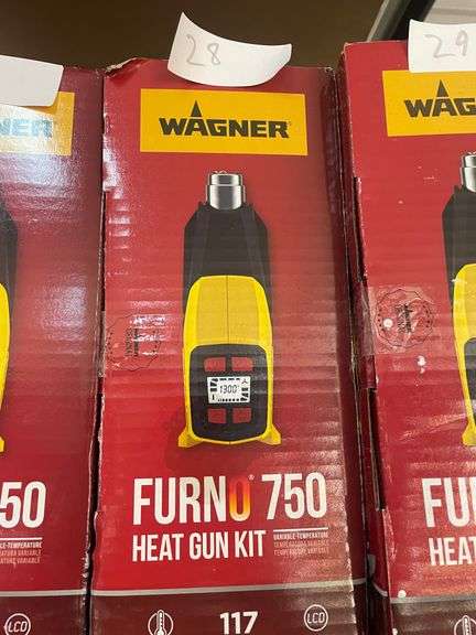 WAGNER Furno 750 Heat Gun $74.00 @ THE HOME DEPOT