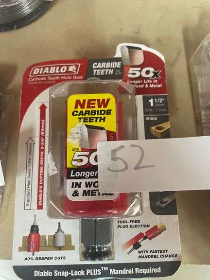 DIABLO SNAP LOCK PLUS