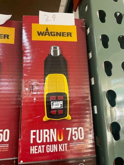 WAGNER Furno 750 Heat Gun $74.00 @ THE HOME DEPOT