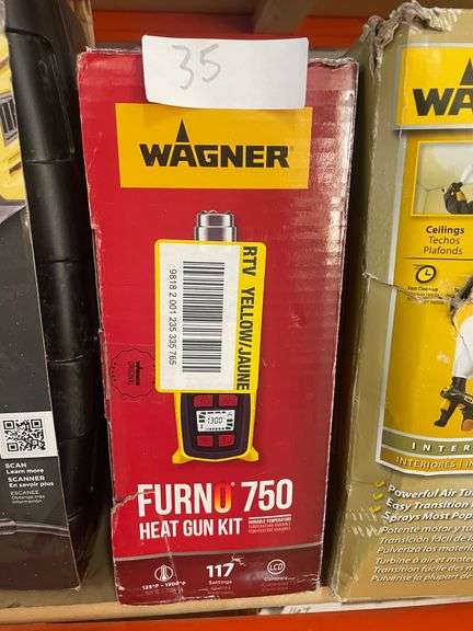 WAGNER Furno 750 Heat Gun $74.00 @ THE HOME DEPOT