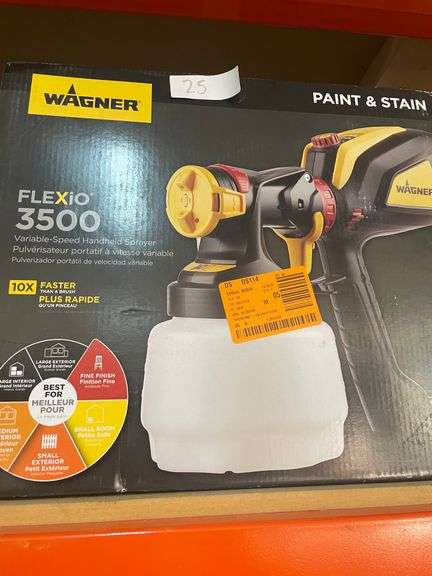 Flexio 3500 Handheld HVLP Paint Sprayer $185.00 @ THE HOME DEPOT
