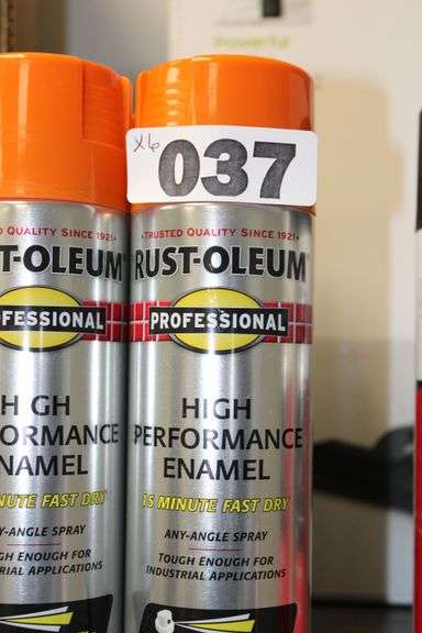 [MSRP: $6.3] Rust-Oleum 15-oz Safety Orange Gloss Spray Paint