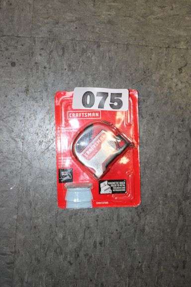 [MSRP: $18.46] CRAFTSMAN Tape Measure  Pocket  9-Foot (CMHT37109S)
