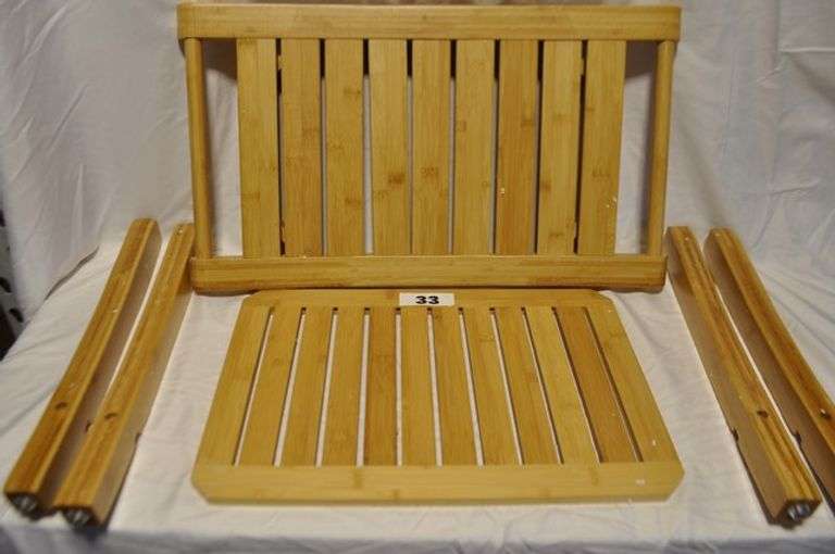 ZHUOYUE SHOWER BENCH RETAIL 67.99