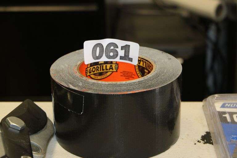 [MSRP: $12.49] Black gorilla tape