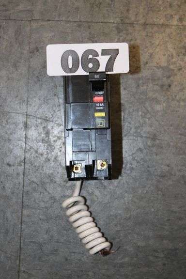 [SB: $5.0] 60 amp breaker