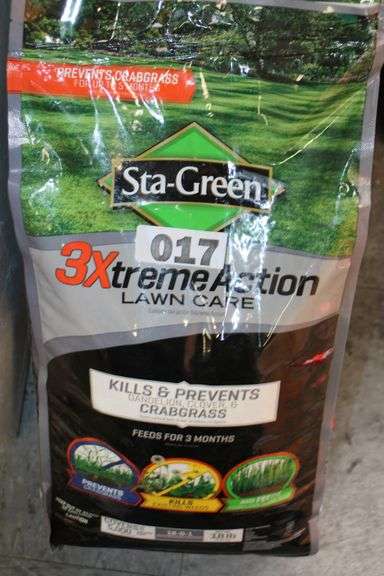[MSRP: $68.0] Sta Green 3Xtreme Lawn Care 18 lbs
