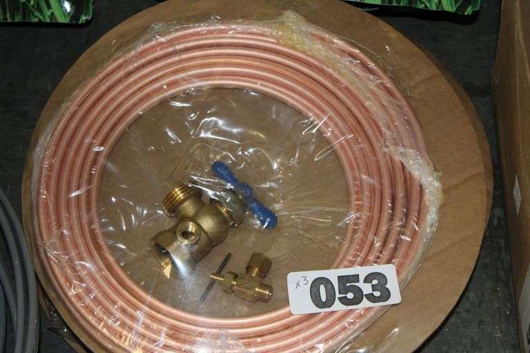 [✓] [MSRP: $35.98] [SB: $5.0] Dial Copper and Brass Evaportative Cooler Water Hook-Up Kit