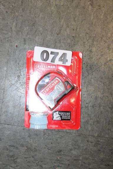 [MSRP: $18.46] CRAFTSMAN Tape Measure  Pocket  9-Foot (CMHT37109S)