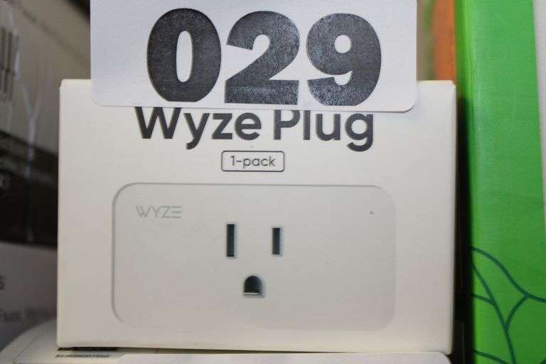 [MSRP: $39.5] WYZE WLPP1CFH-1 Smart Home Plug, WiFi & Bluetooth Works with Alexa, Google Assistant, IFTTT, One-Pack, White