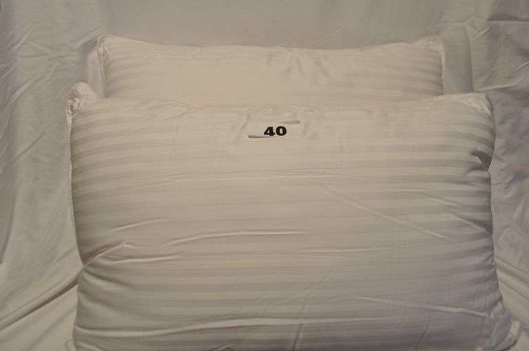STANDARD SIZE BED PILLOWS