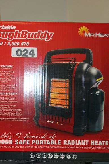[MSRP: $79.0] Mr. Heater 9,000-BTU Portable Radiant Liquid Propane Heater