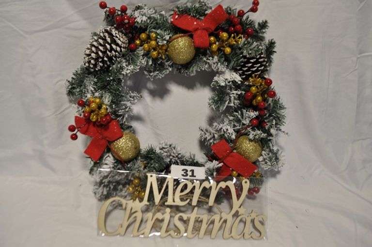 CHRISTMAS WREATH